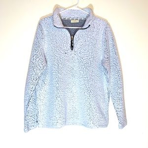 Bobbie & Brooks 1/4 Zipper Fleece Sherpa Pullover